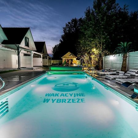 Domki Wakacyjne Wybrzeze Мельно Экстерьер фото