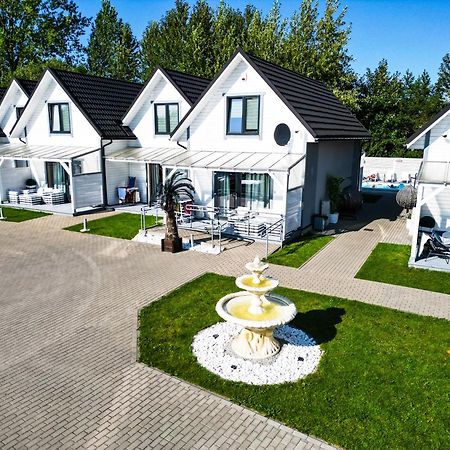 Domki Wakacyjne Wybrzeze Мельно Экстерьер фото