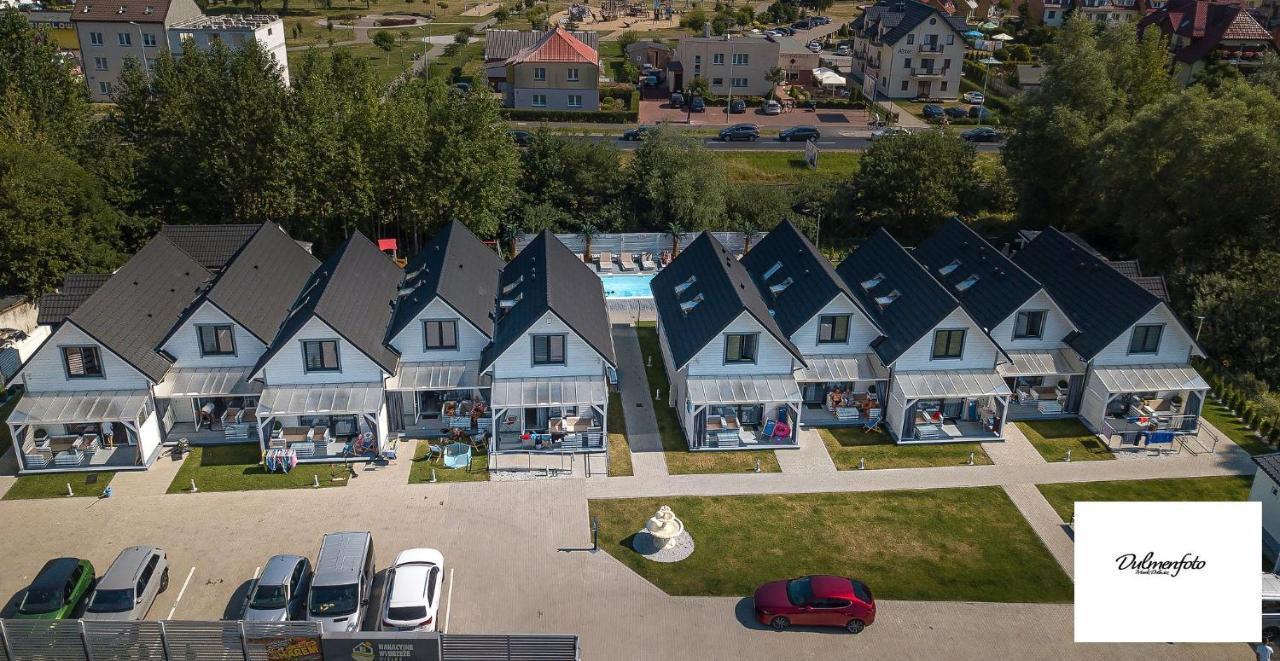 Domki Wakacyjne Wybrzeze Мельно Экстерьер фото