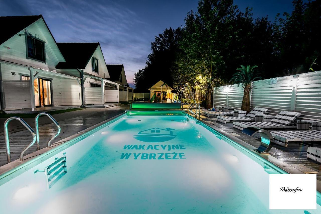 Domki Wakacyjne Wybrzeze Мельно Экстерьер фото