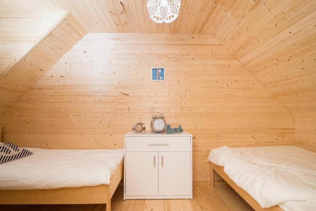 Domki Wakacyjne Wybrzeze Мельно Экстерьер фото