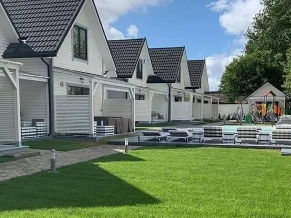 Domki Wakacyjne Wybrzeze Мельно Экстерьер фото