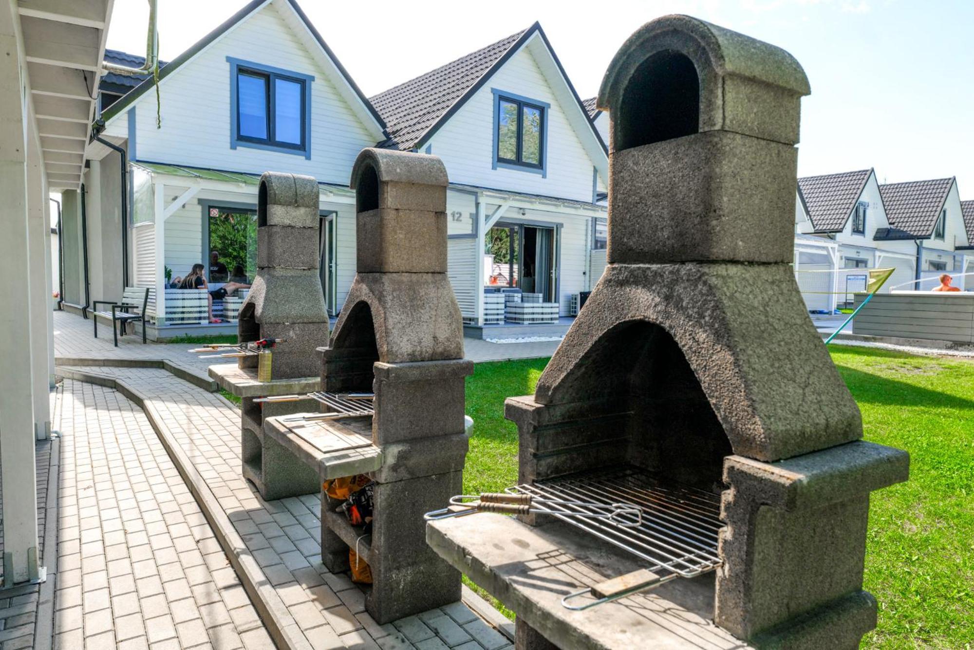 Domki Wakacyjne Wybrzeze Мельно Экстерьер фото